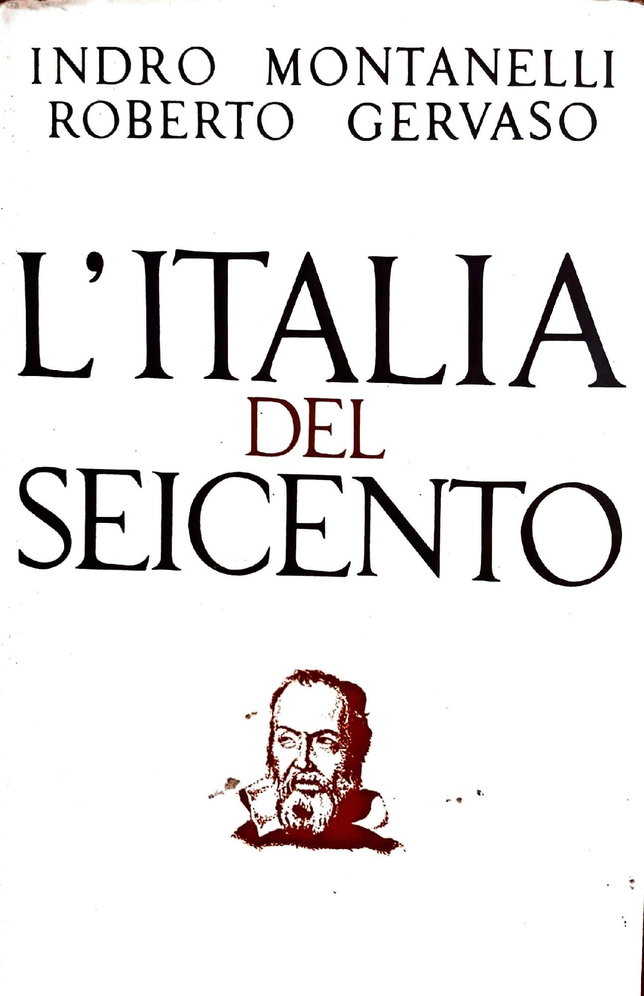 L'Italia del seicento - copertina
