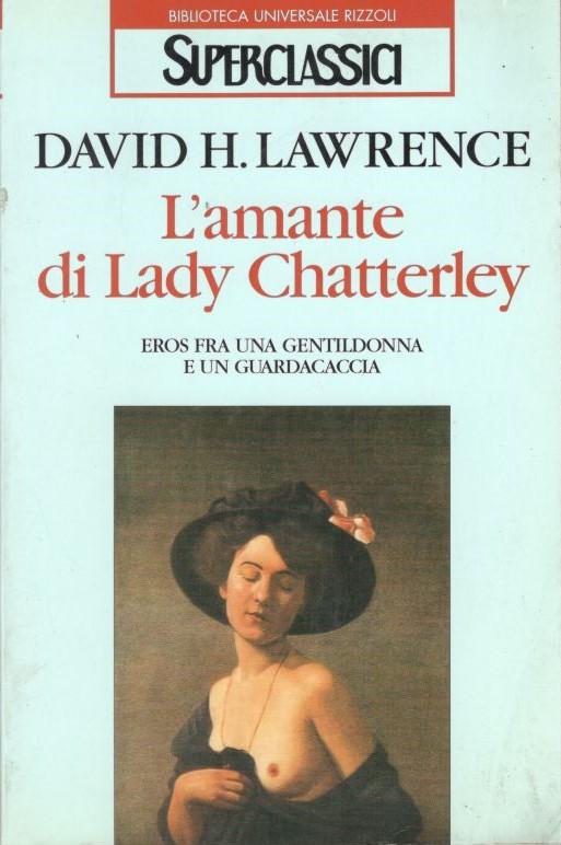 L' amante di lady Chatterley - copertina