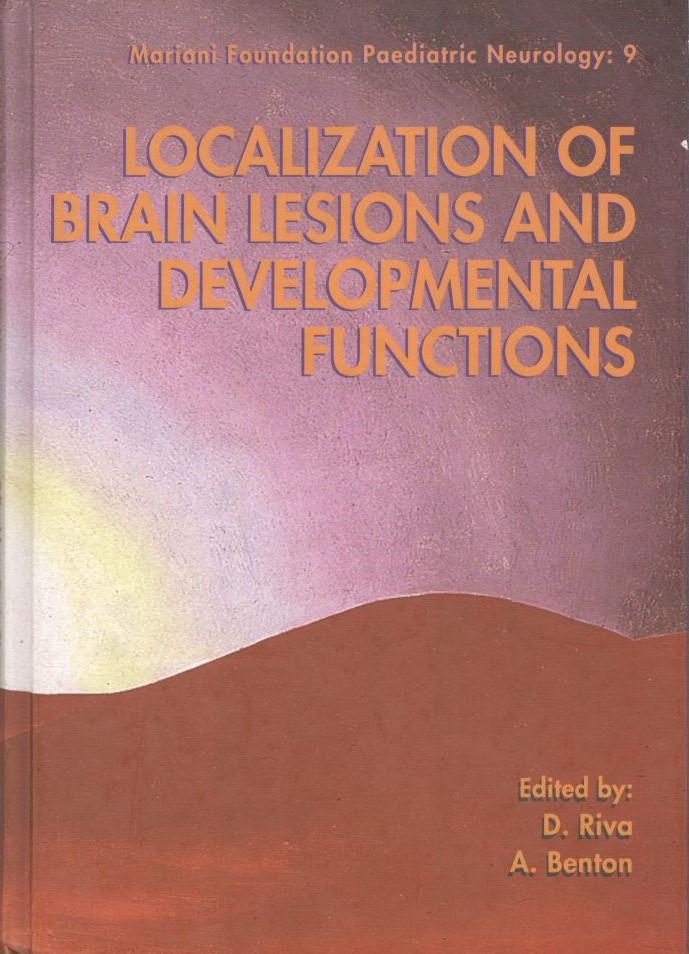 Localization of brain lesions and developmental functions - copertina