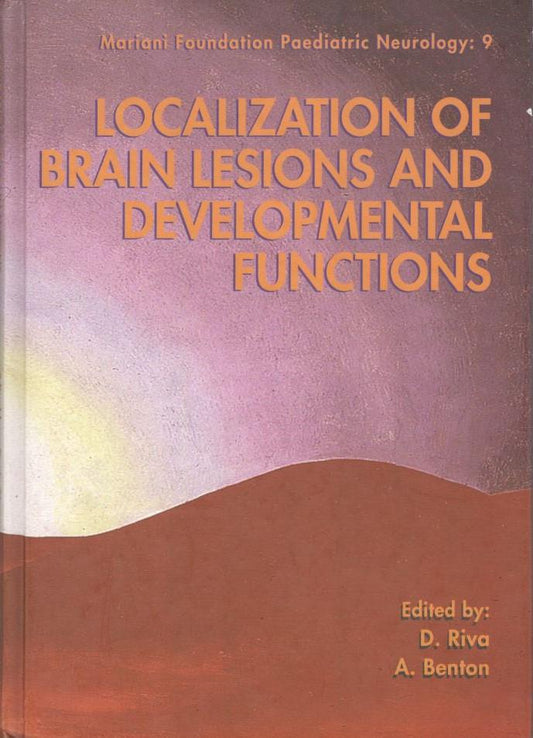 Localization of brain lesions and developmental functions - copertina
