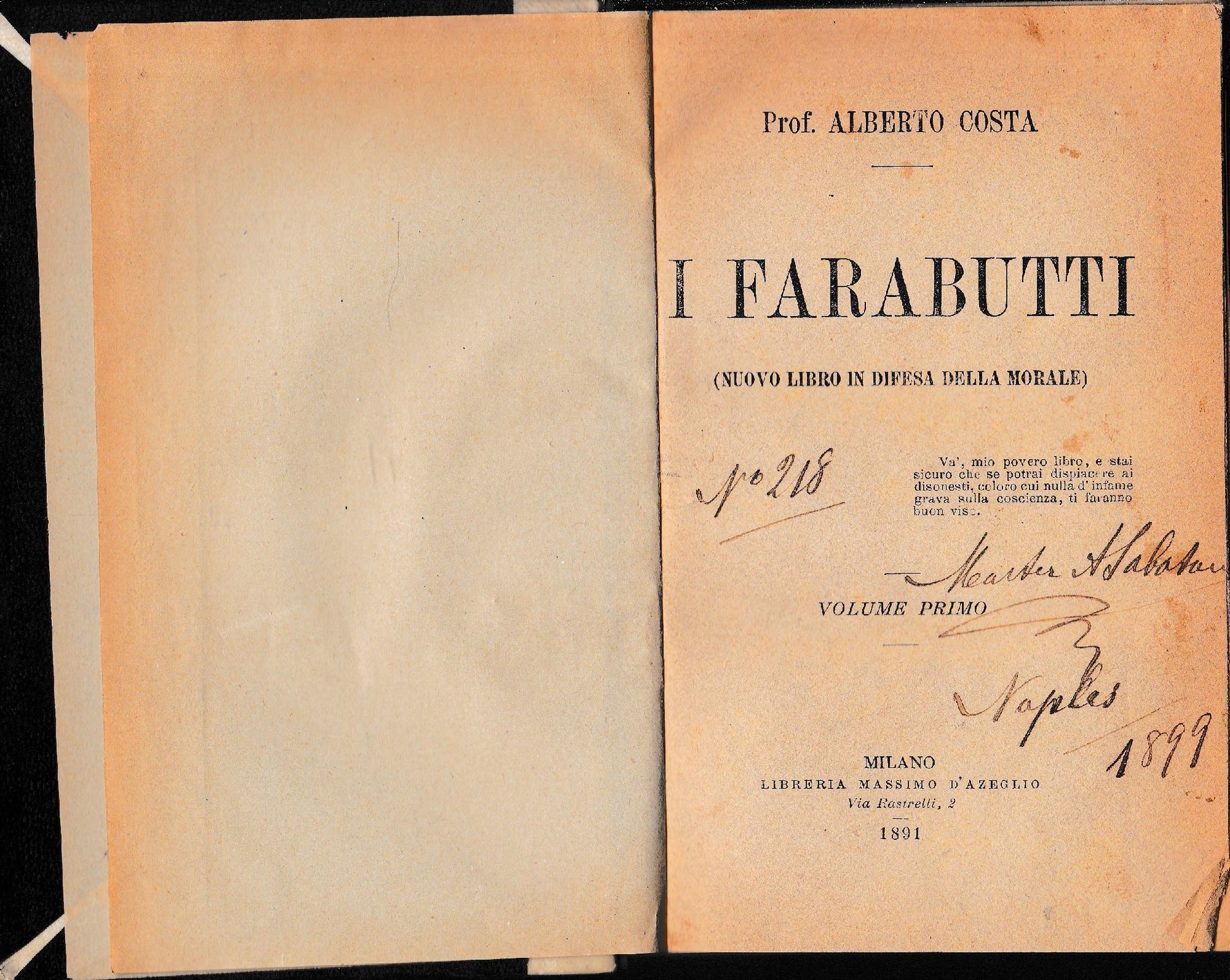 I farabutti - copertina