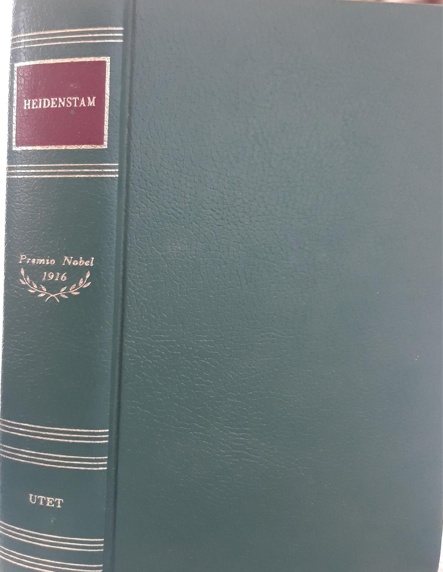 Scrittori del mondo: i Nobel: Heidenstam - copertina