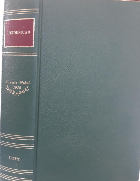 Scrittori del mondo: i Nobel: Heidenstam - copertina