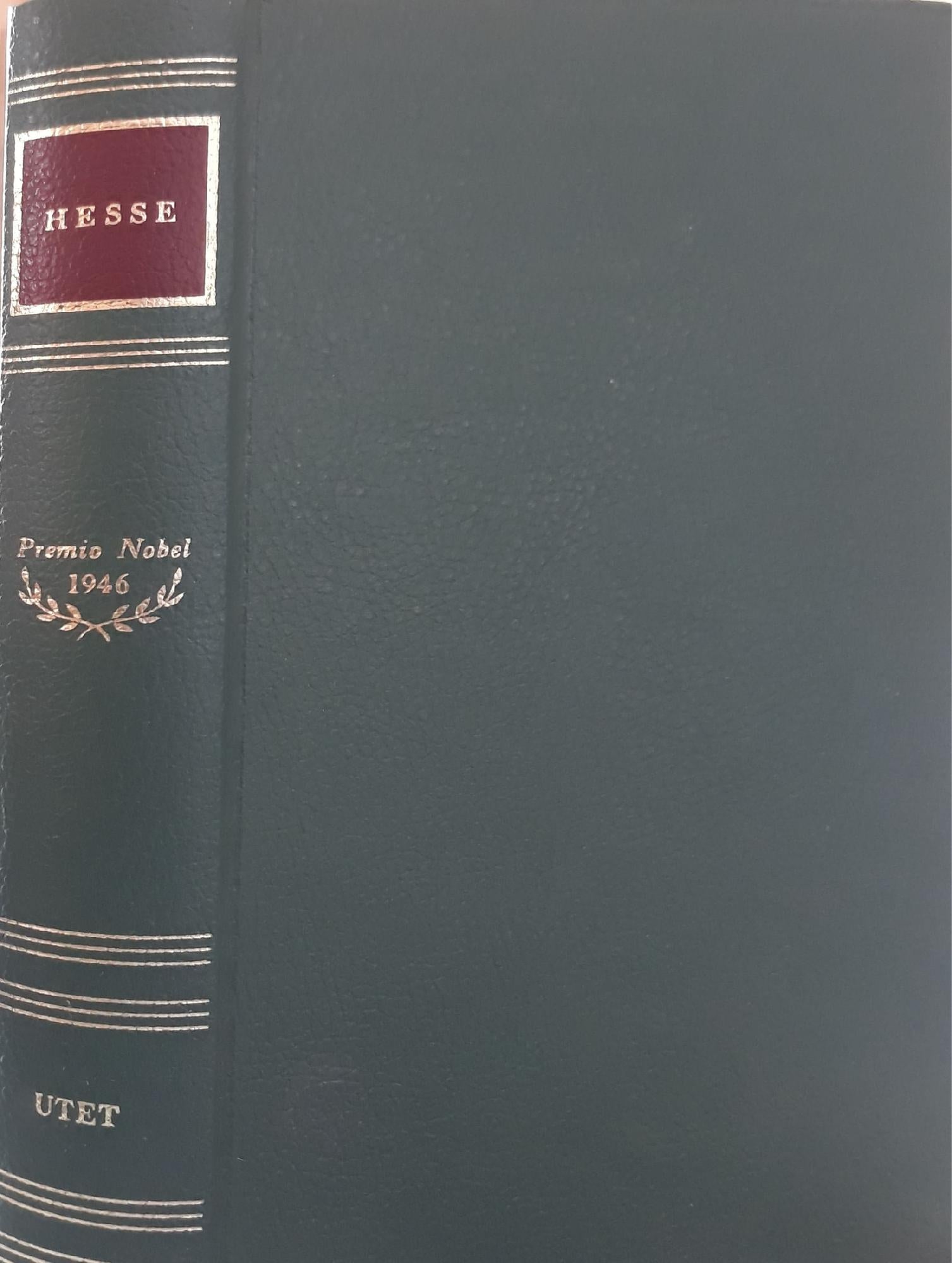 Scrittori del mondo: i Nobel: Hesse - copertina