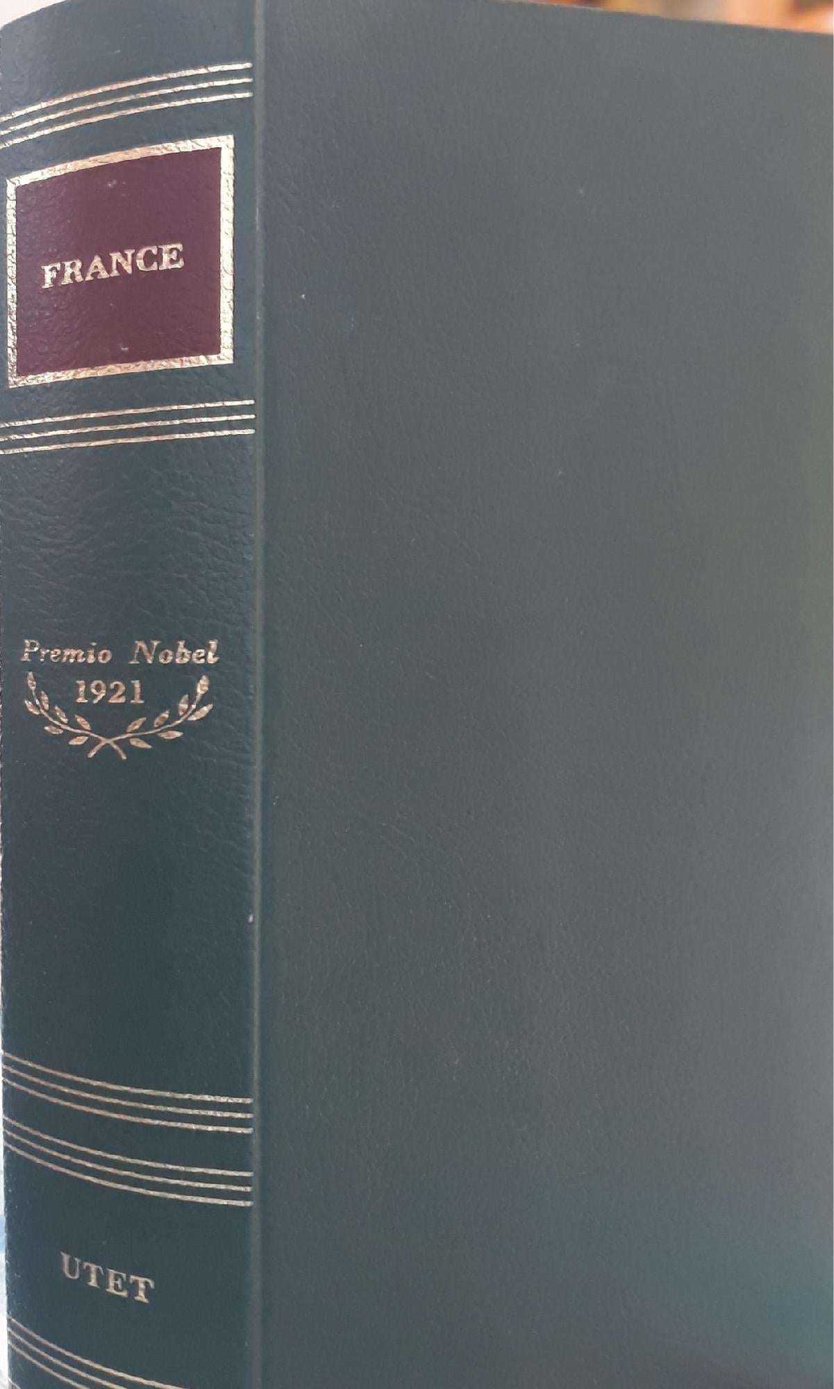 I scrittori del mondo: i Nobel: France - copertina