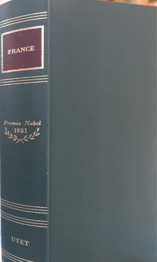 I scrittori del mondo: i Nobel: France - copertina