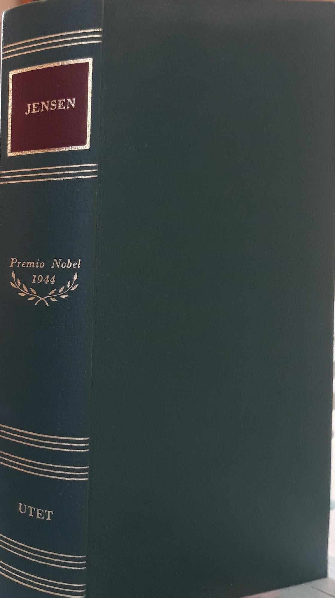 Scrittori del mondo: i Nobel: Jensen - copertina