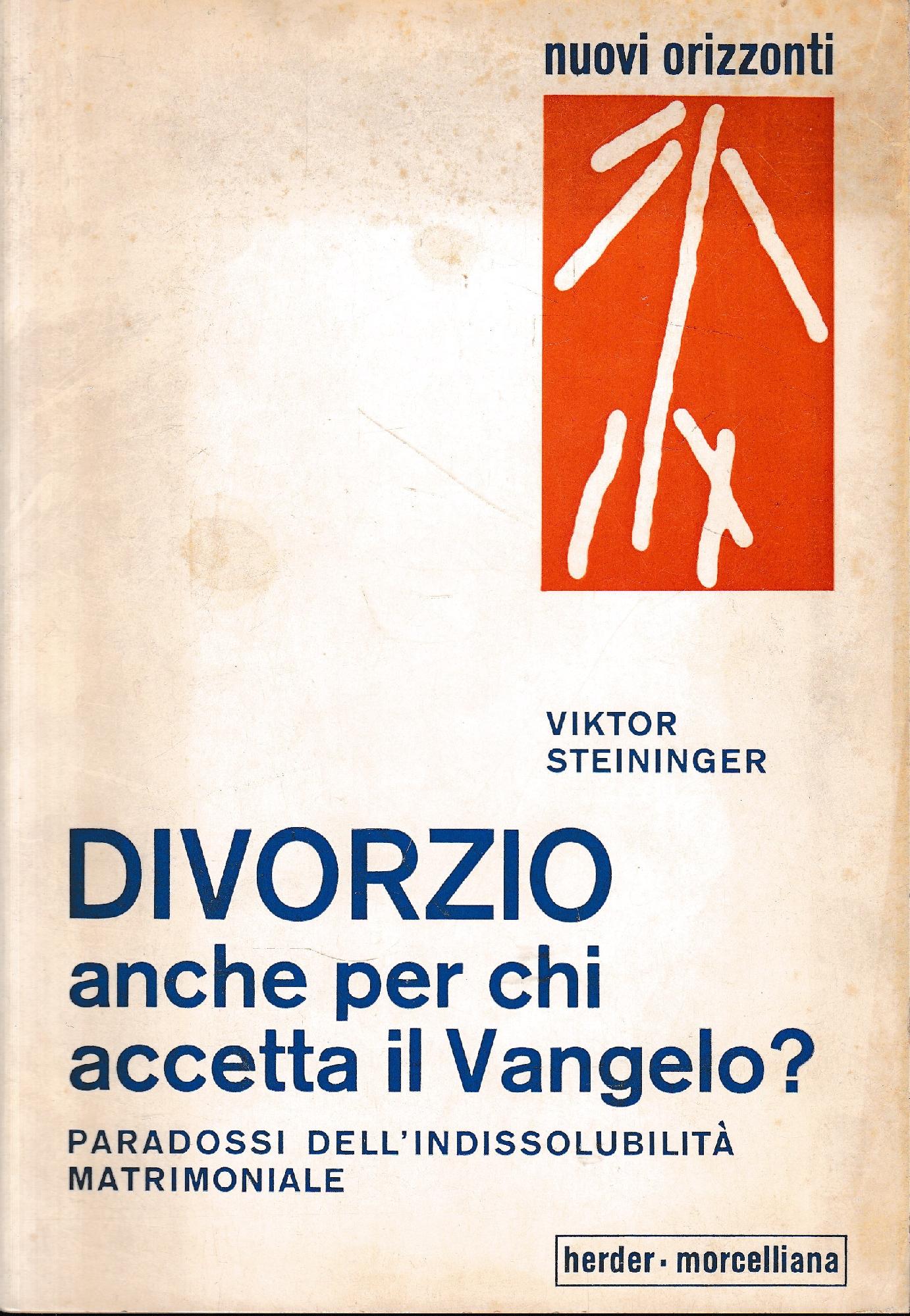 Divorzio anche per chi accetta il vangelo? - copertina
