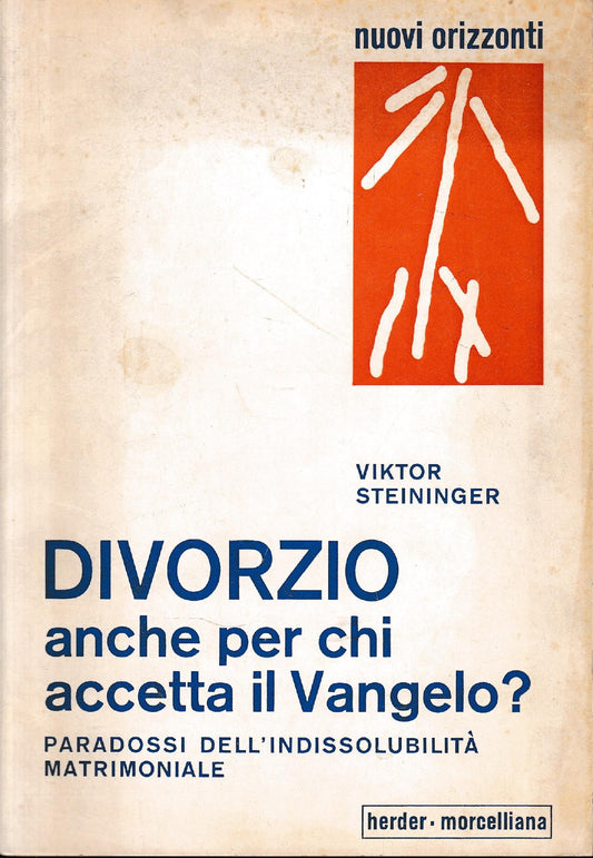 Divorzio anche per chi accetta il vangelo? - copertina