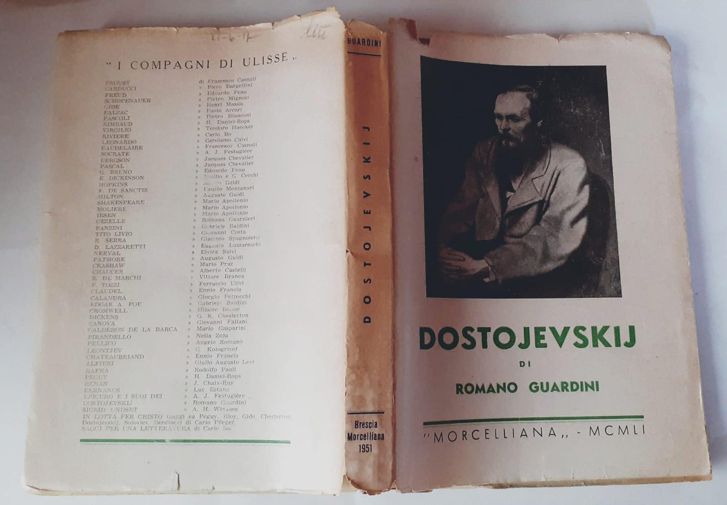 Il mondo religioso di Dostojevskij - copertina