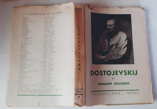 Il mondo religioso di Dostojevskij - copertina