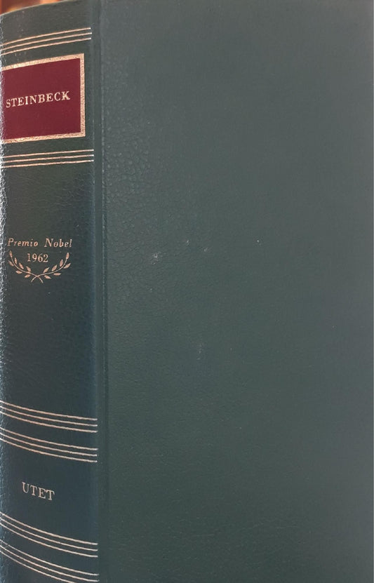 Scrittori del mondo: i Nobel: Steinbeck - copertina