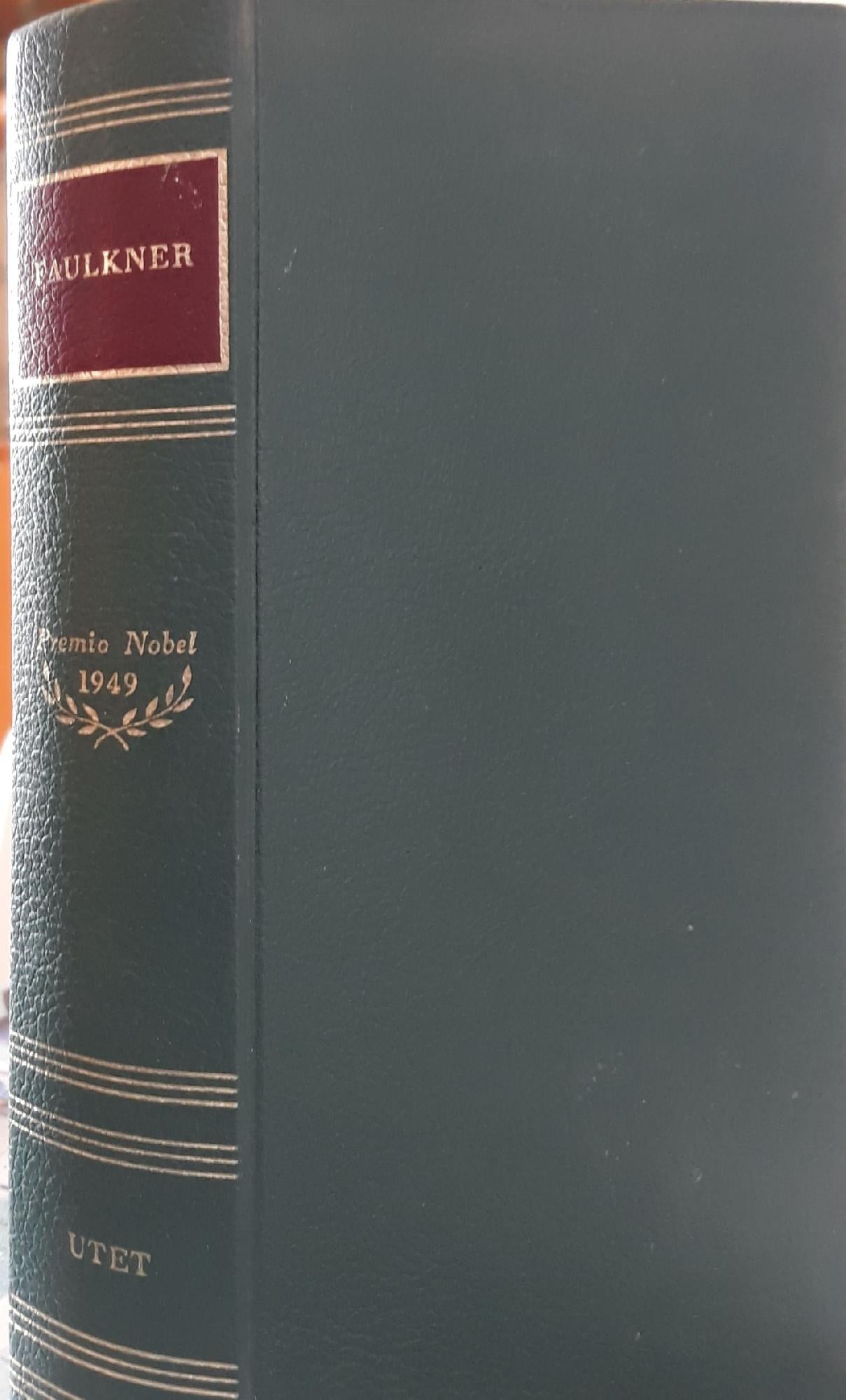 Scrittori del mondo: i Nobel: Faulkner - copertina