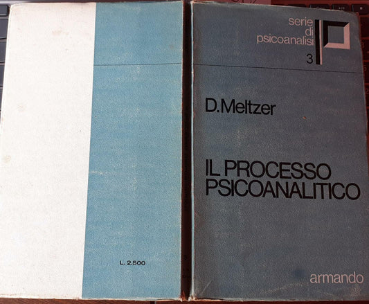 Il processo psicoanalitico - copertina