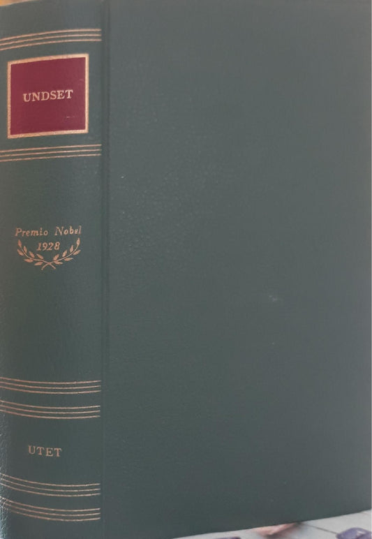 Scrittori del mondo:  i Nobel: Undset - copertina