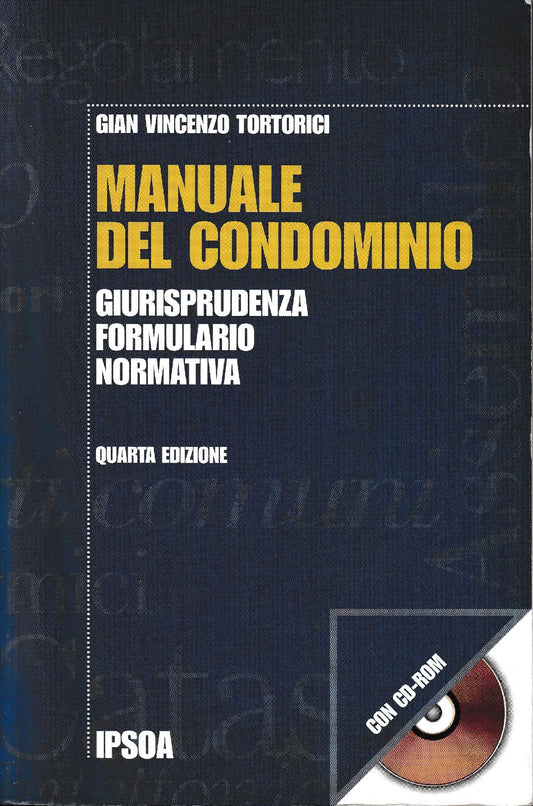 Manuale del condominio. Con CD-ROM - copertina