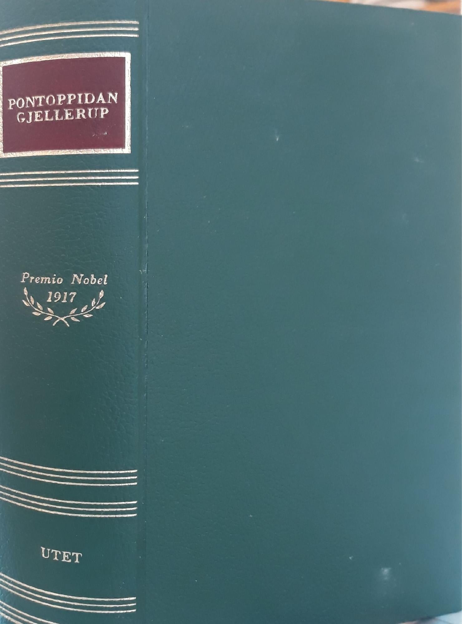 Scrittori del mondo: i Nobel: Pontoppidan, Gjellerup - copertina