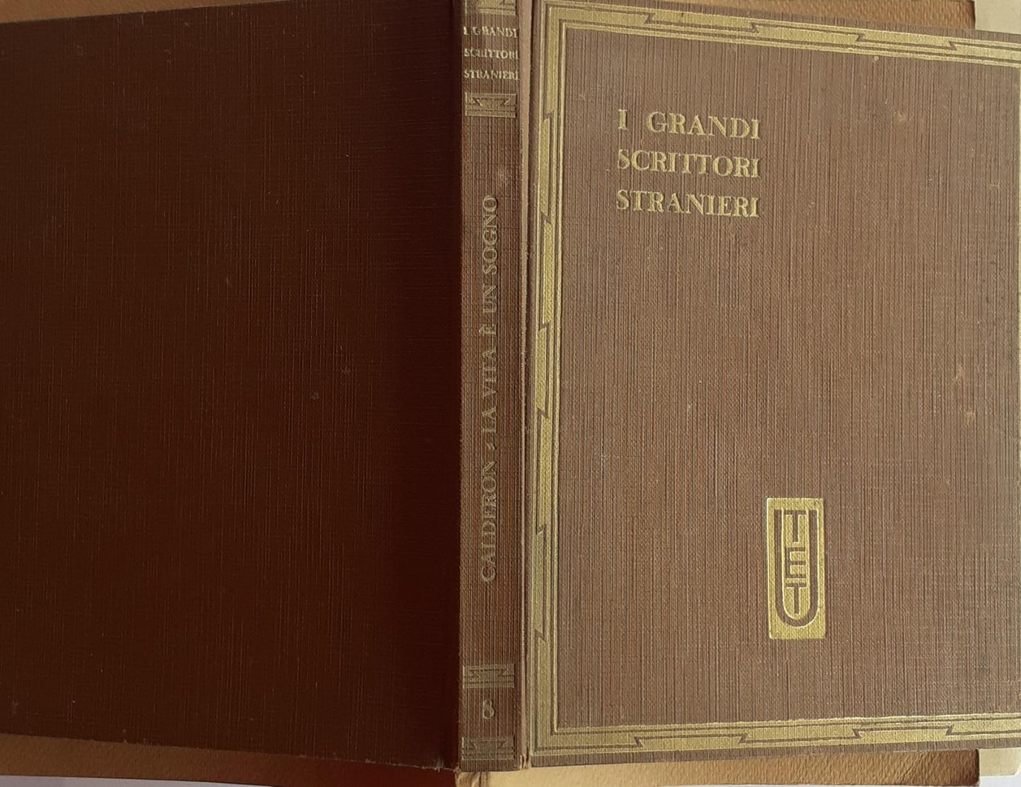 La vita e' un sogno. Il principe costante. - copertina