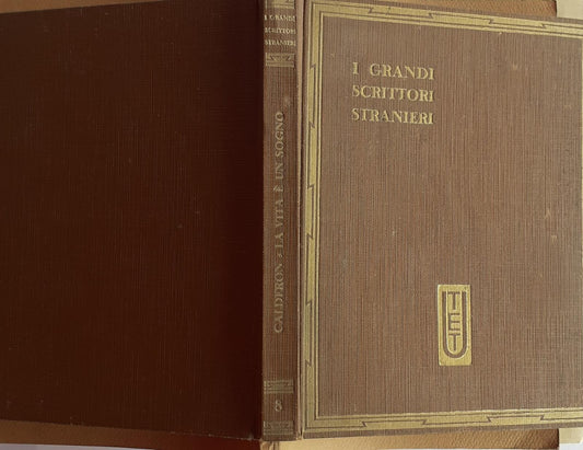 La vita e' un sogno. Il principe costante. - copertina