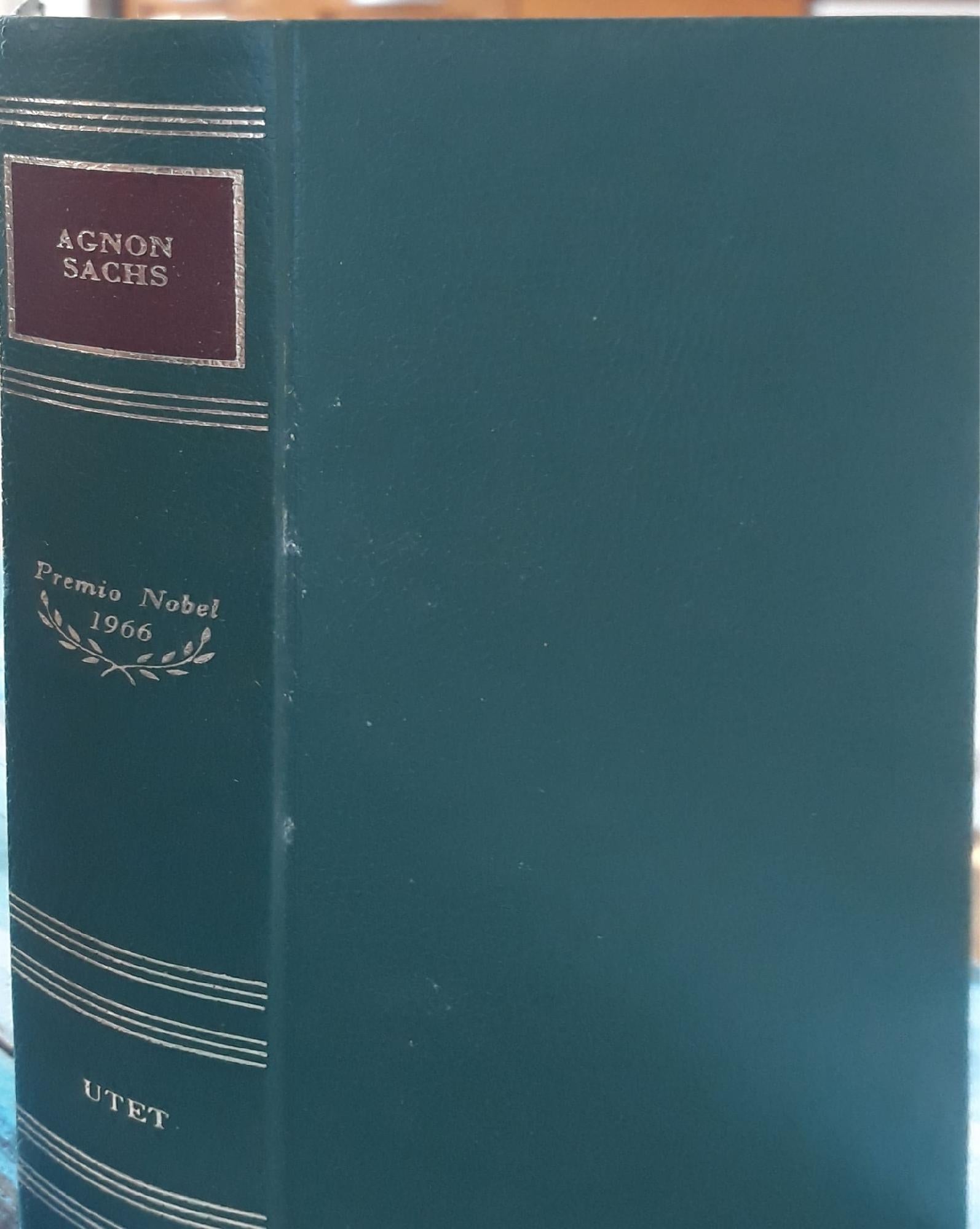 Scrittori del mondo: i Nobel: Agnon, Sachs - copertina