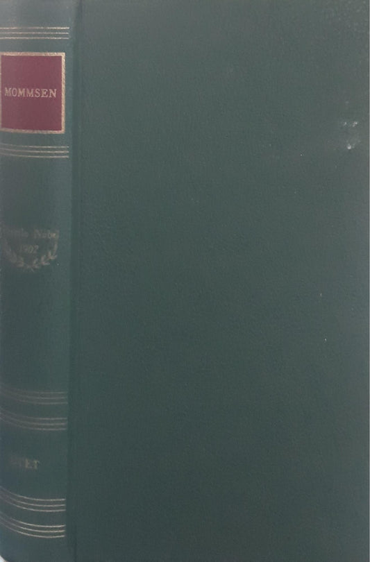 Scrittori del mondo: i Nobel: Mommsen - copertina