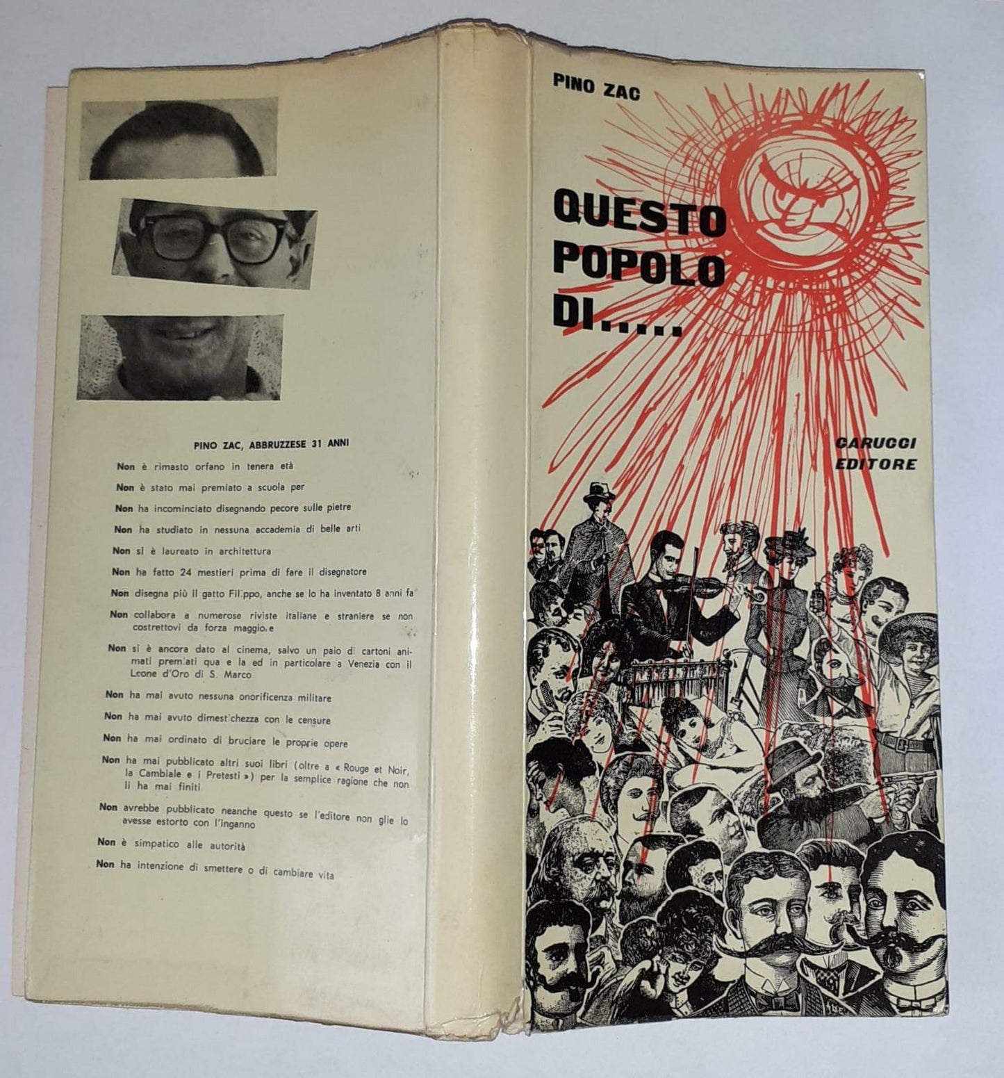 Questo popolo di..Volume I II - copertina