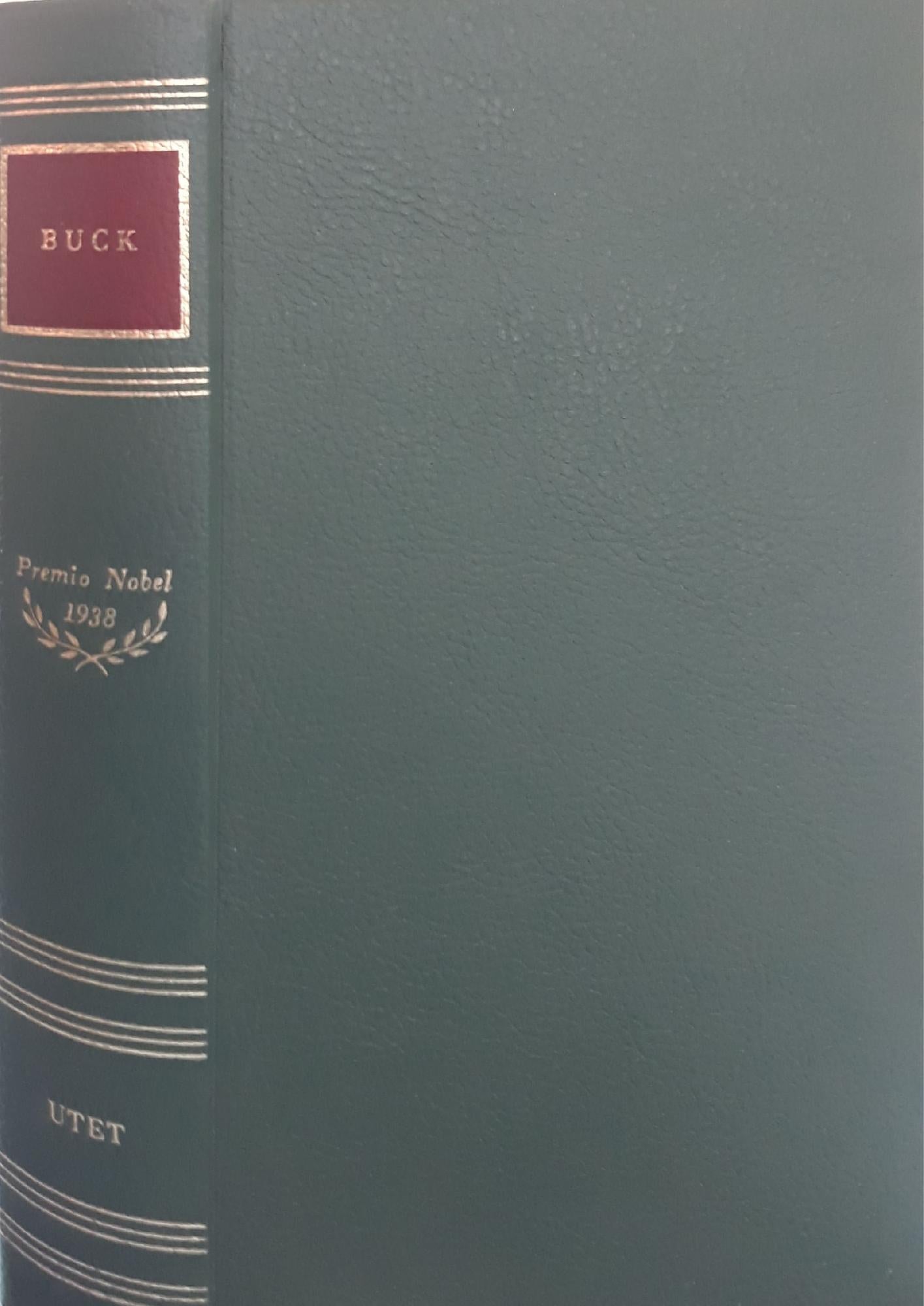 Scrittori del mondo: i Nobel: Buck - copertina