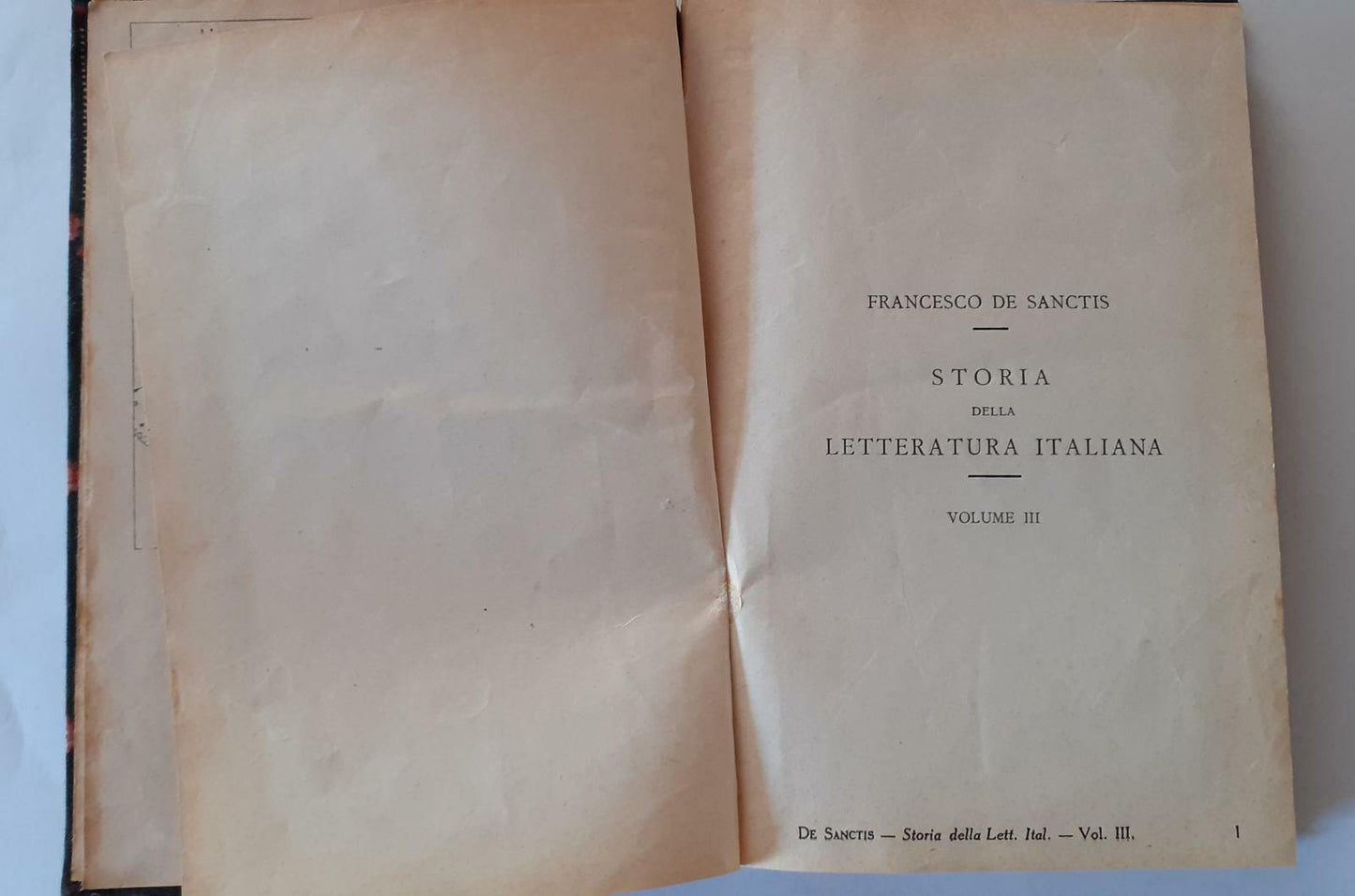 Storia della letteratura italiana. Volume III - copertina