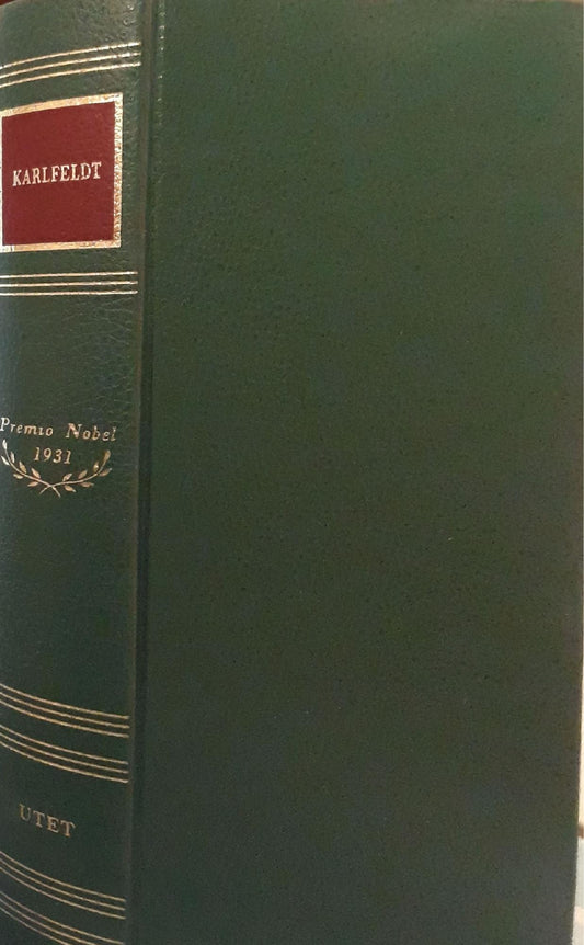 Scrittori del mondo: i Nobel: Karlfeldt - copertina