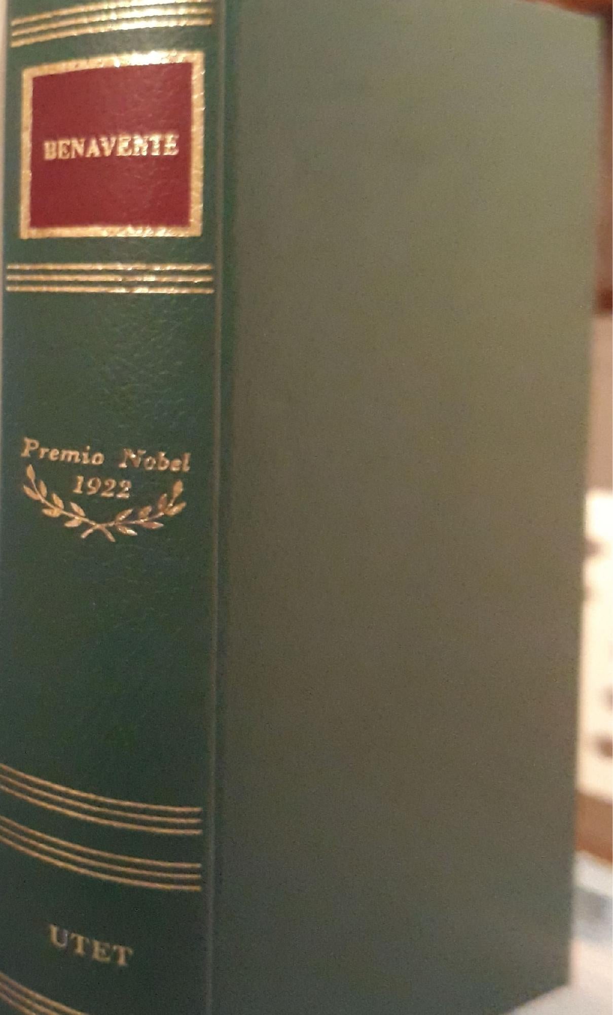 I scrittori del mondo: i Nobel: Benavente - copertina