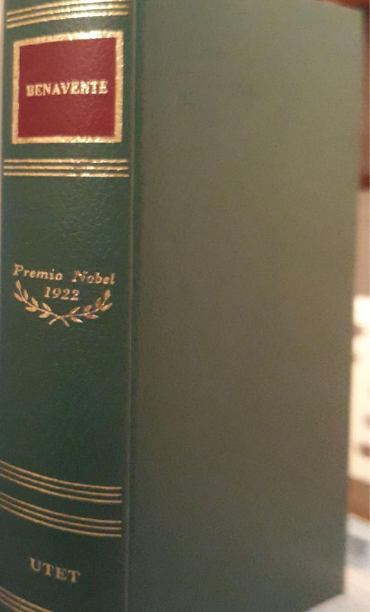I scrittori del mondo: i Nobel: Benavente - copertina