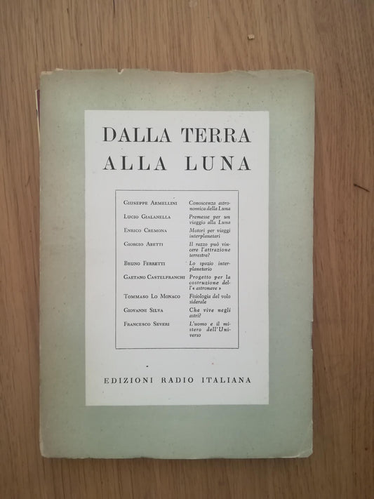 Dalla Terra alla Luna - copertina