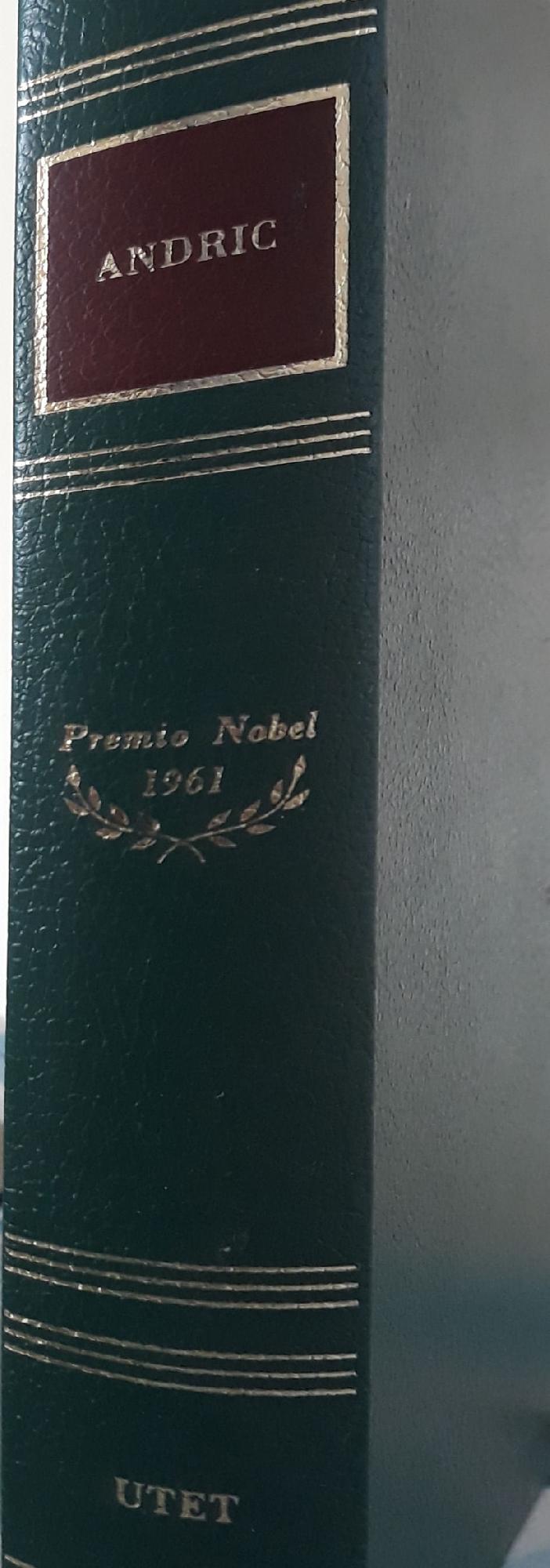 Scrittori del mondo: i Nobel: Andric - copertina