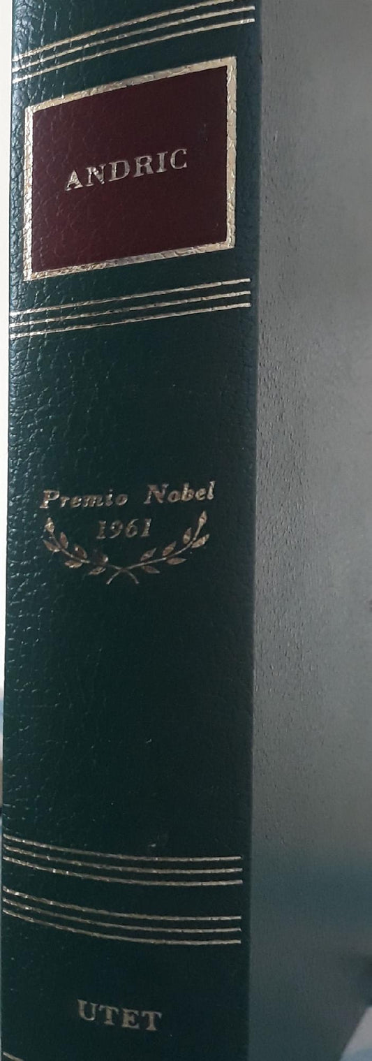 Scrittori del mondo: i Nobel: Andric - copertina