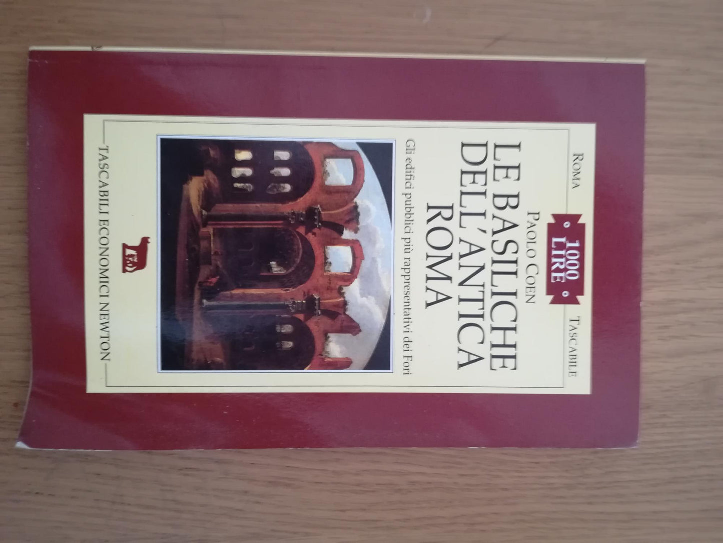 Le basiliche dell'antica Roma - copertina