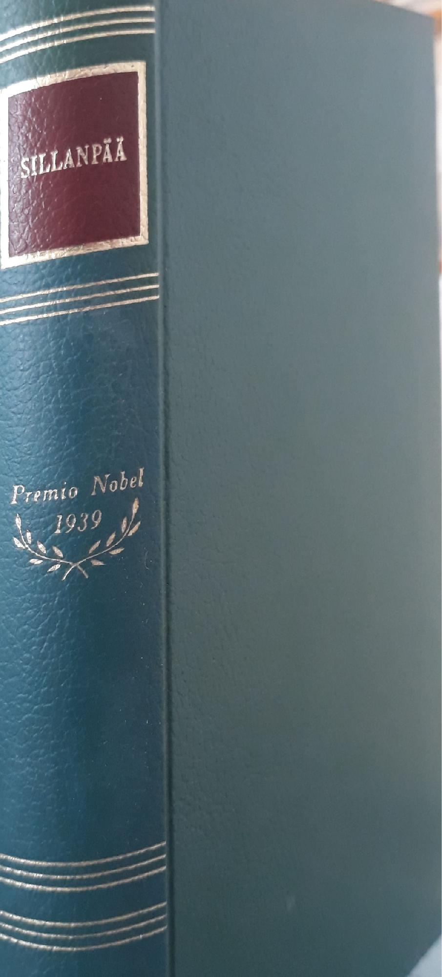 Scrittori del mondo: i Nobel: Sillanpaa - copertina
