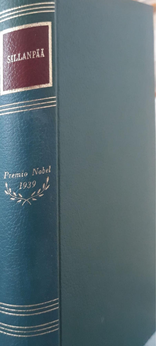 Scrittori del mondo: i Nobel: Sillanpaa - copertina