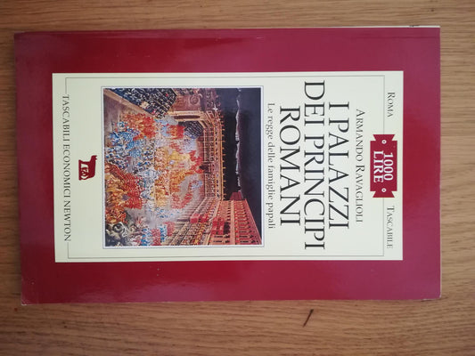 I palazzi dei principi romani - copertina