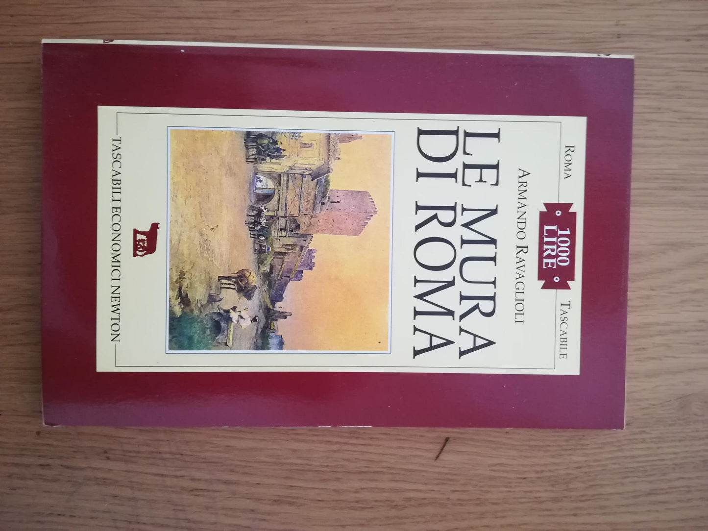 Le mura di Roma - copertina