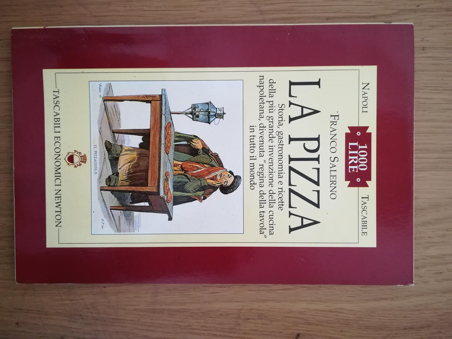 La pizza - copertina