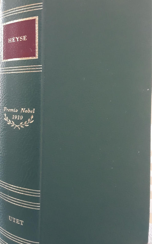Scrittori del mondo: i Nobel: Heyse - copertina