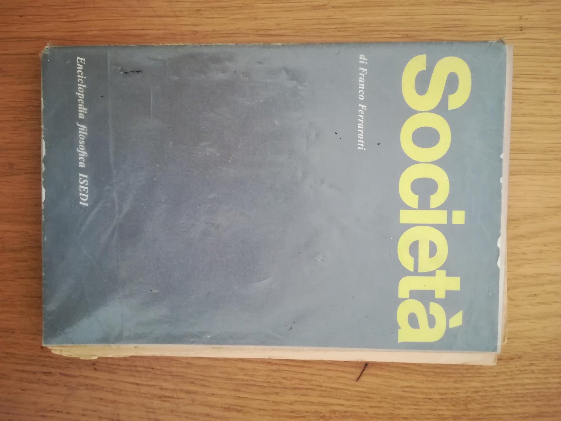 Società - copertina