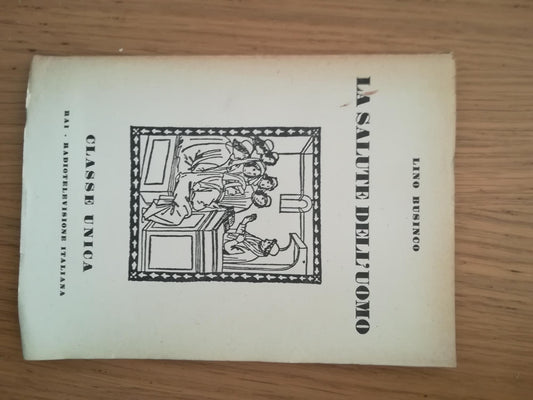 La salute dell'uomo - copertina