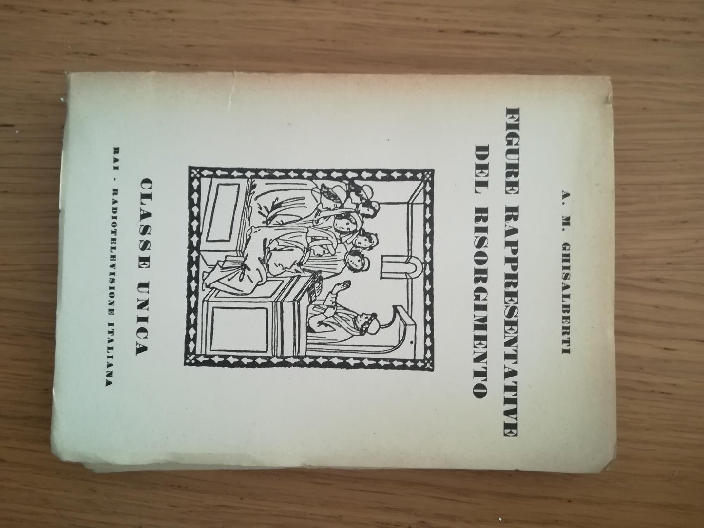 Figure rappresentative del Risorgimento - copertina