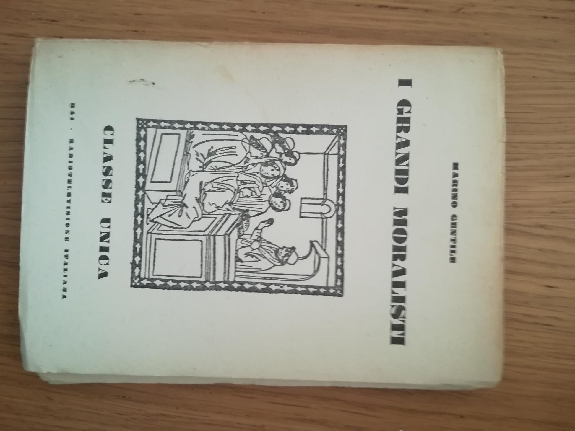 I grandi moralisti - copertina