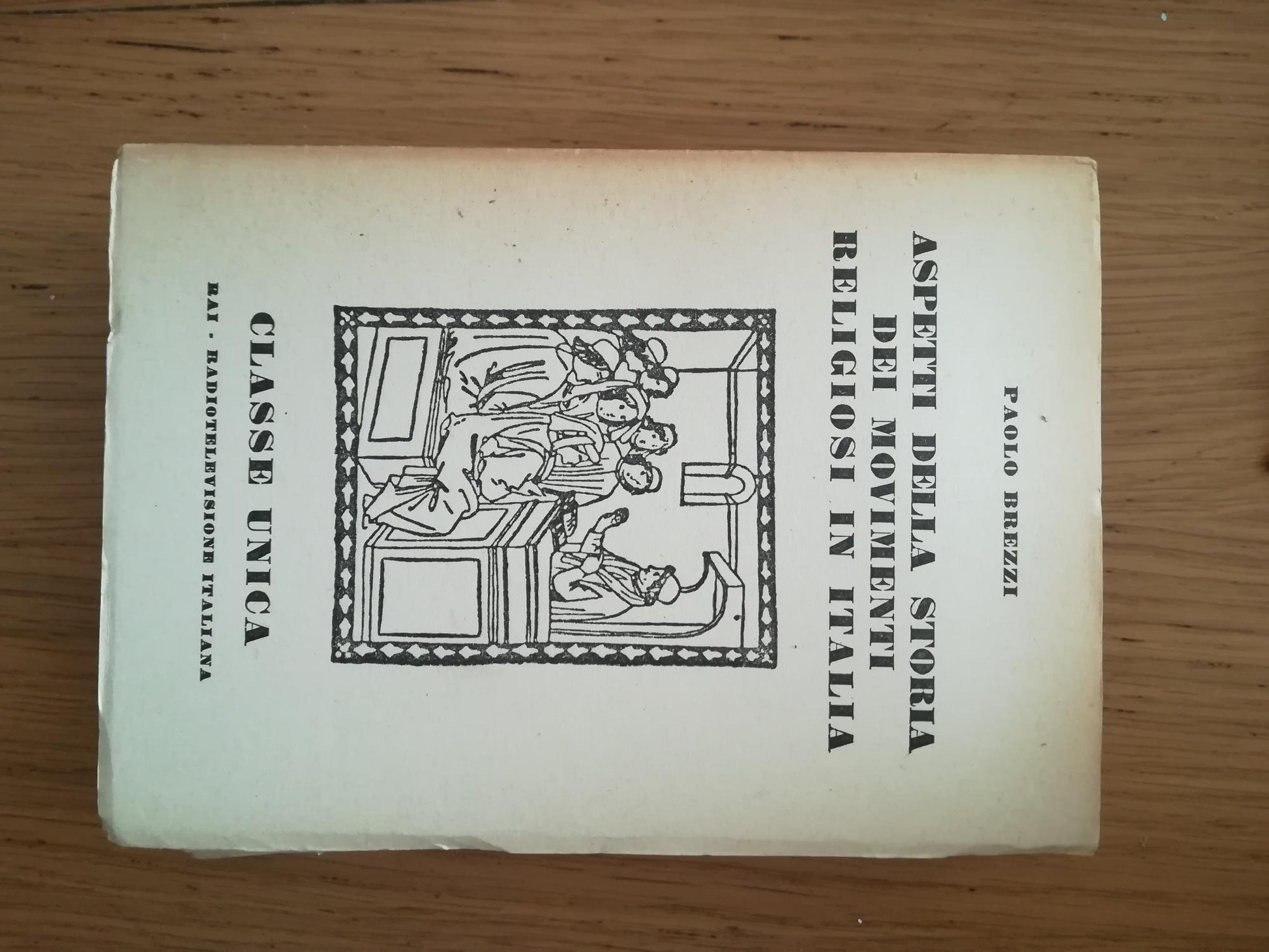 Aspetti della storia dei movimenti religiosi in Italia - copertina