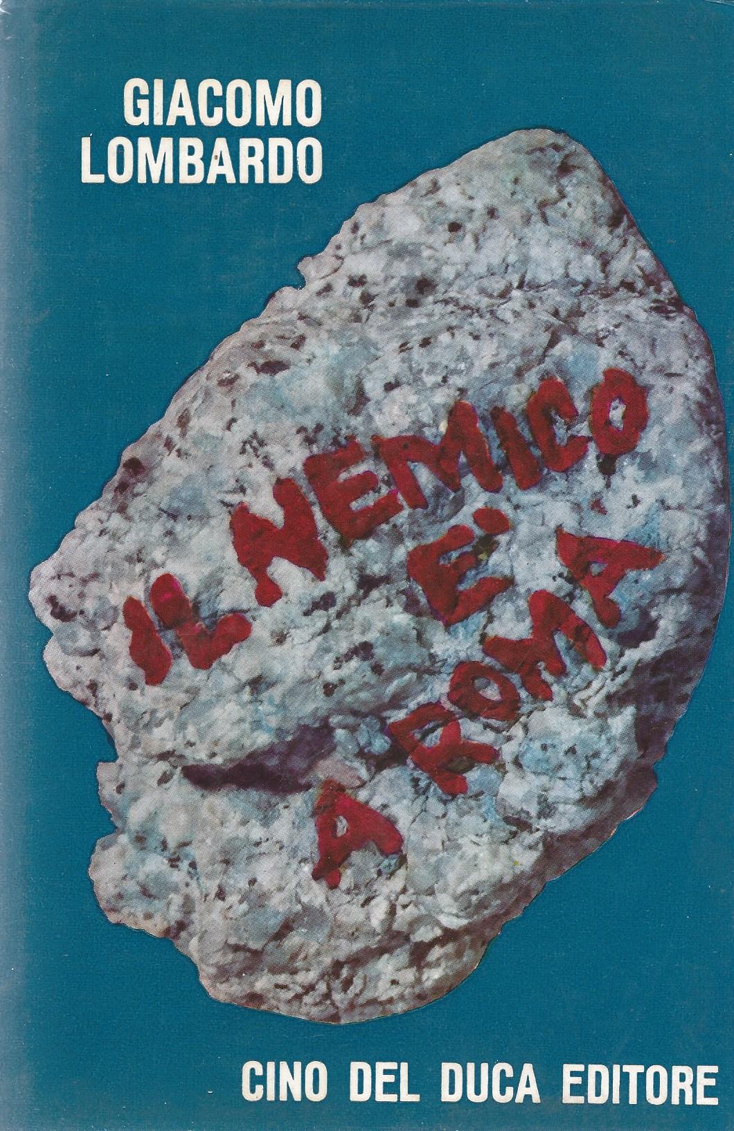 Il nemico è a Roma - copertina