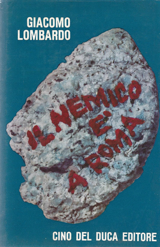 Il nemico è a Roma - copertina