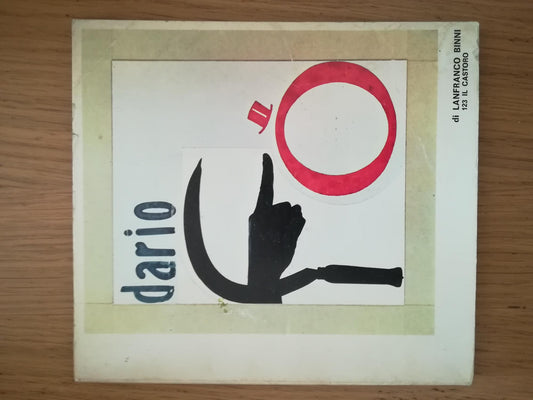 Dario Fo - copertina