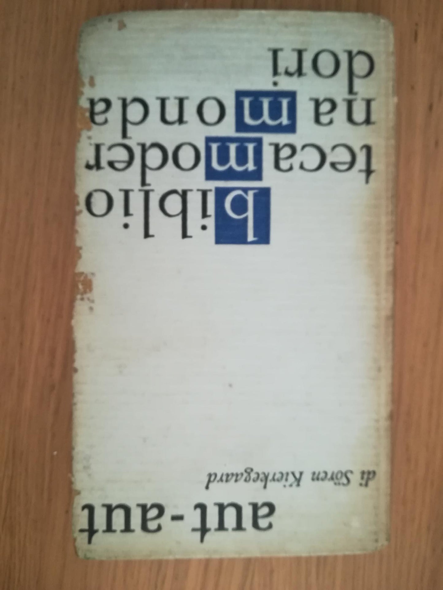 Aut - Aut - copertina